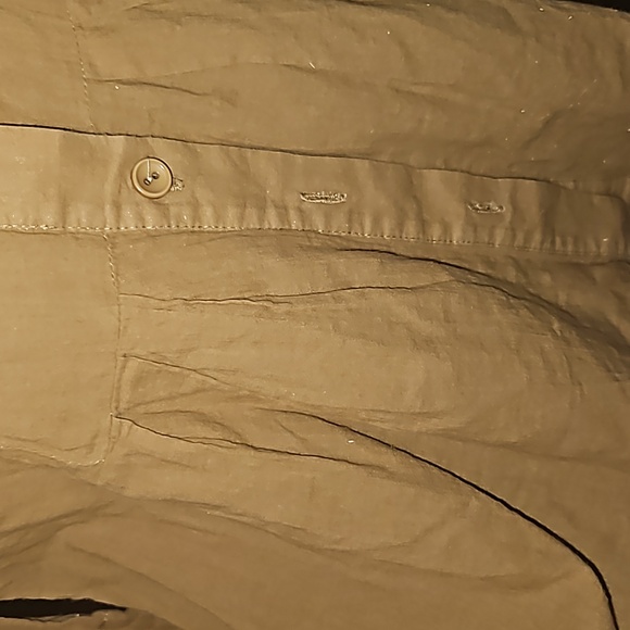 Gershon Bram Cotton Manndarin Collar Summer Top - Picture 5 of 10